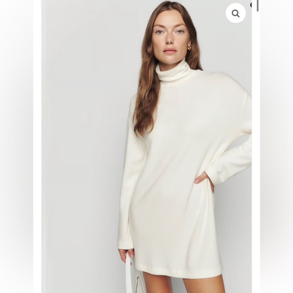 Reformation Sweater Dress